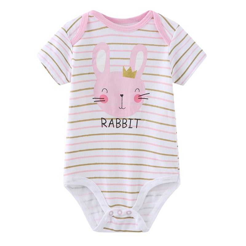 Kiddiezoom Baby Layette Set Baby Boys' 9-Piece Bodysuits Pants Set Toddler Girl Boy Unisex Baby Gift Sets - Image 3
